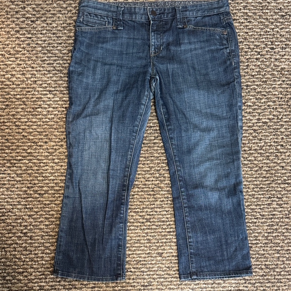Denim GAP Women's Straight Leg Jeans Capri Petite